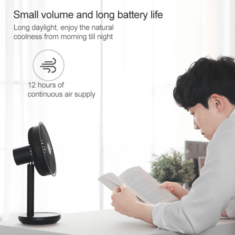 Original Xiaomi Youpin SOLOVE USB Charging Desktop Electric Fan Dormitory Office Mini Fan, with 3 Speed Control(Black) - Electric Fans by Xiaomi | Online Shopping South Africa | PMC Jewellery | Buy Now Pay Later Mobicred