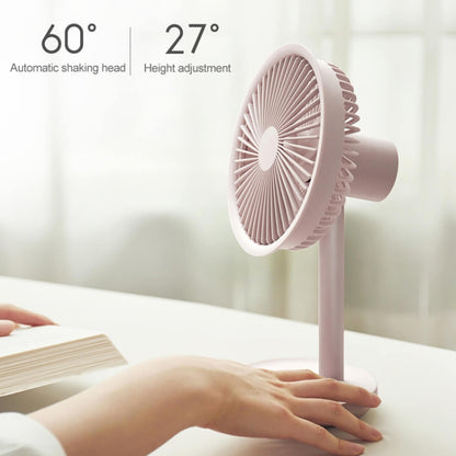 Original Xiaomi Youpin SOLOVE USB Charging Desktop Electric Fan Dormitory Office Mini Fan, with 3 Speed Control(Black) - Electric Fans by Xiaomi | Online Shopping South Africa | PMC Jewellery | Buy Now Pay Later Mobicred