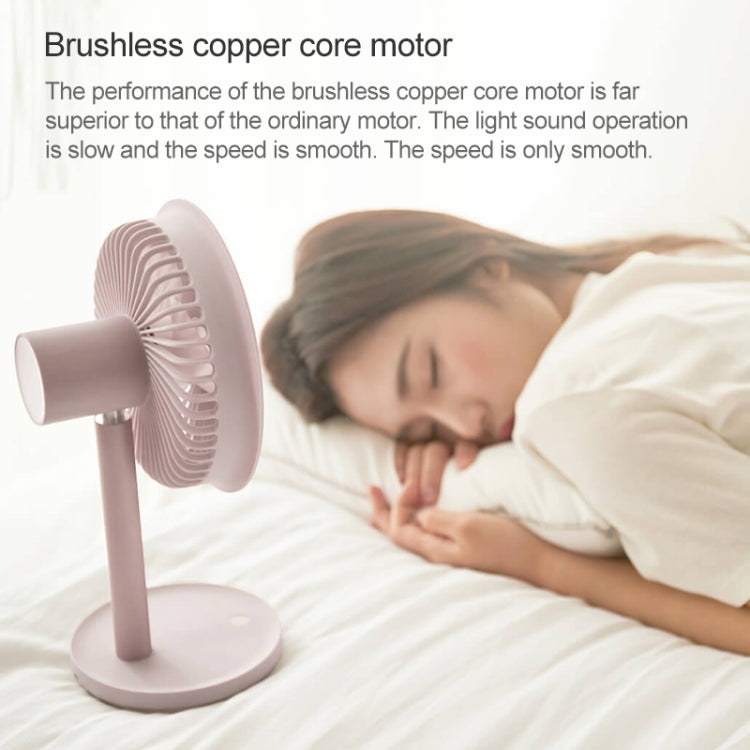 Original Xiaomi Youpin SOLOVE USB Charging Desktop Electric Fan Dormitory Office Mini Fan, with 3 Speed Control(Black) - Electric Fans by Xiaomi | Online Shopping South Africa | PMC Jewellery | Buy Now Pay Later Mobicred