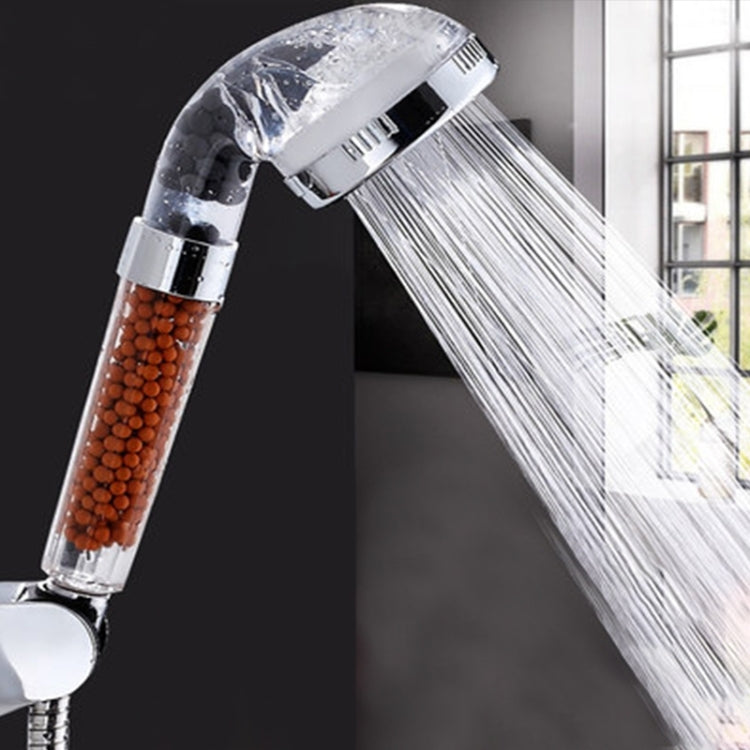 3 Settings Adjustable PC Negative Ions Shower Head, Size: Large, Interface:  2cm(Transparent) - Shower Head by PMC Jewellery | Online Shopping South Africa | PMC Jewellery | Buy Now Pay Later Mobicred