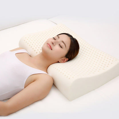 Original Xiaomi Youpin 8H Z2 Natural Latex Pillow Soft Breathable Spine Protection Massage Care Pillow with Cotton Pillowcase - Massage & Relaxation by Xiaomi | Online Shopping South Africa | PMC Jewellery | Buy Now Pay Later Mobicred