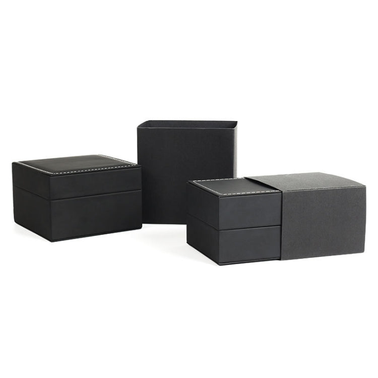 SBH002 PU Wrist Watch Storage Box Protective Case, Size: S - free shipping - PMC TechLife - Order now!
