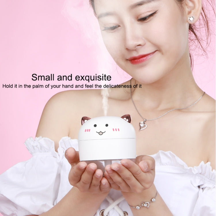 WT-H21 Angel Atomizing Humidifier with Colorful Night Lights, Water Tank Capacity: 200mL(White) - free shipping - PMC TechLife - Order now!