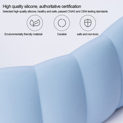 Original Xiaomi Youpin Jotun Judy Warm Water Bag  Silicone Hot Water Bag Small Size：15x10x5.8cm(Gray Blue) - Hot Water Bags by Xiaomi | Online Shopping South Africa | PMC Jewellery | Buy Now Pay Later Mobicred