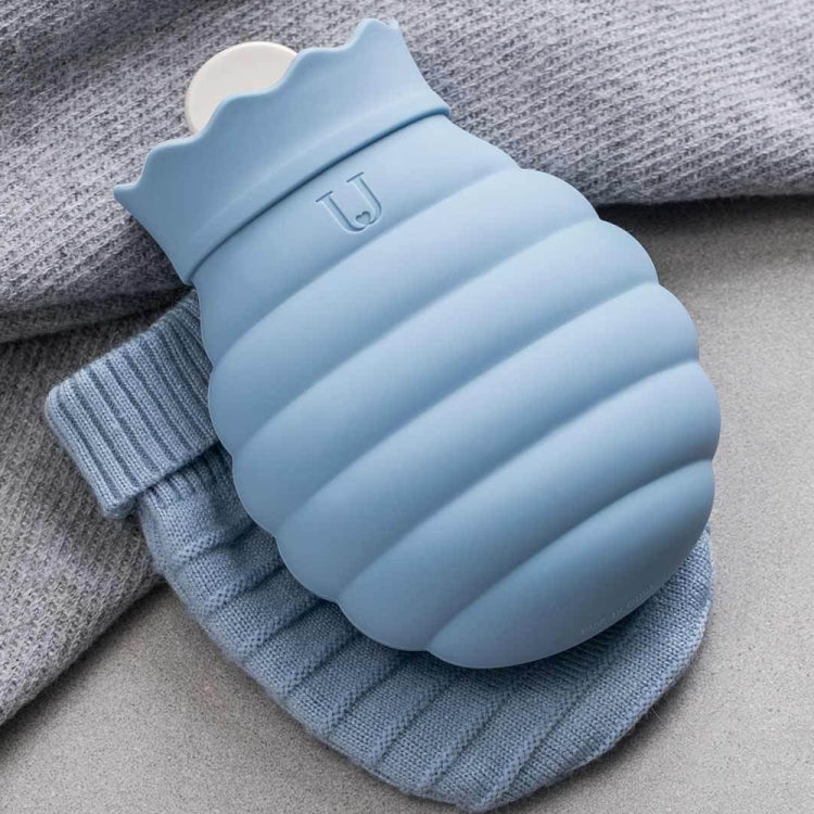 Original Xiaomi Youpin Jotun Judy Warm Water Bag  Silicone Hot Water Bag Small Size：15x10x5.8cm(Gray Blue) - Hot Water Bags by Xiaomi | Online Shopping South Africa | PMC Jewellery | Buy Now Pay Later Mobicred