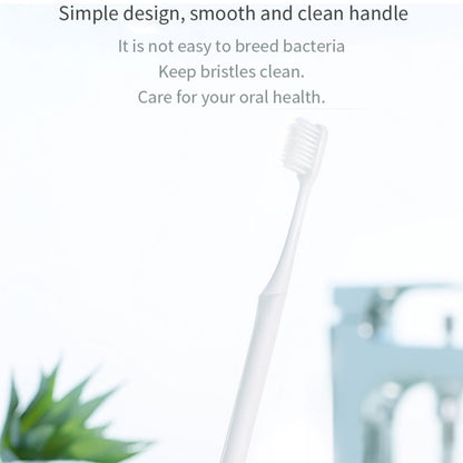 Original Xiaomi Youpin DR·BEI Oral Health Care Soft Superfine Toothbrush(White) - Toothbrushes by Xiaomi | Online Shopping South Africa | PMC Jewellery | Buy Now Pay Later Mobicred