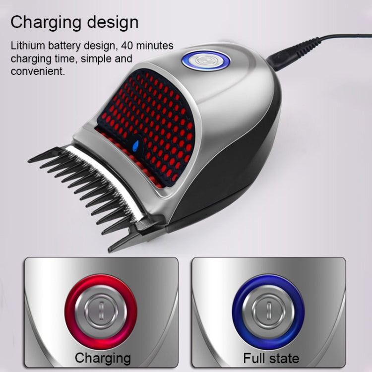 HJ-2018 Men Electric Shaver Fader Self-help Hair Clipper, Standard Version, CN Plug - free shipping - PMC TechLife - Order now!