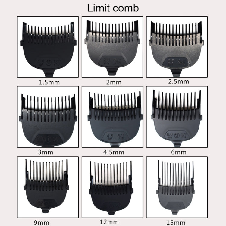 HJ-2018 Men Electric Shaver Fader Self-help Hair Clipper, Standard Version, CN Plug - free shipping - PMC TechLife - Order now!