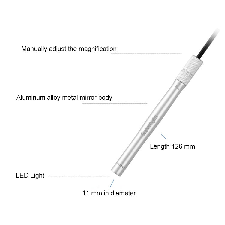 Supereyes B005 Digital Electronic Endoscope Industrial Stamp Insect Mites Magnifying Glass -  by Supereyes | Online Shopping South Africa | PMC Jewellery | Buy Now Pay Later Mobicred