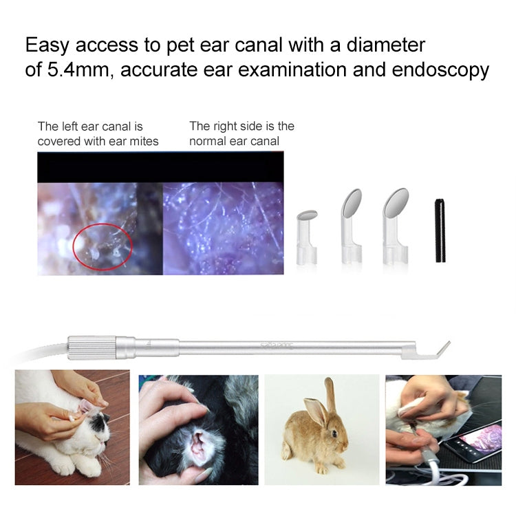 Supereyes Y003 Pet Ear Canal Nasal Cavity Waterproof Electronic Digital Endoscope -  by Supereyes | Online Shopping South Africa | PMC Jewellery | Buy Now Pay Later Mobicred