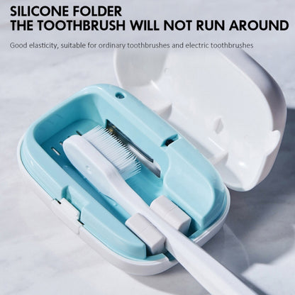 Original Xiaomi Youpin Xiaoda Portable Toothbrush Disinfection Box Ultraviolet Sterilizer Case, Mini Style - Toothbrush Sanitizer by Xiaomi | Online Shopping South Africa | PMC Jewellery | Buy Now Pay Later Mobicred