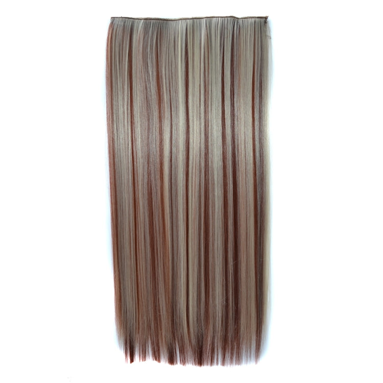 613H35# One-piece Seamless Five-clip Wig Long Straight Wig Piece - free shipping - PMC TechLife - Order now!