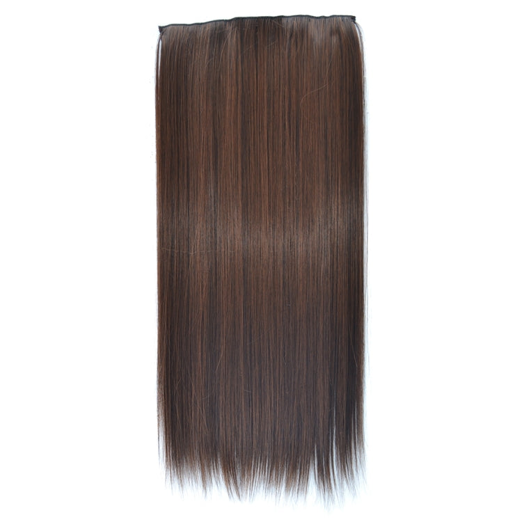 2M30# One-piece Seamless Five-clip Wig Long Straight Wig Piece - free shipping - PMC TechLife - Order now!