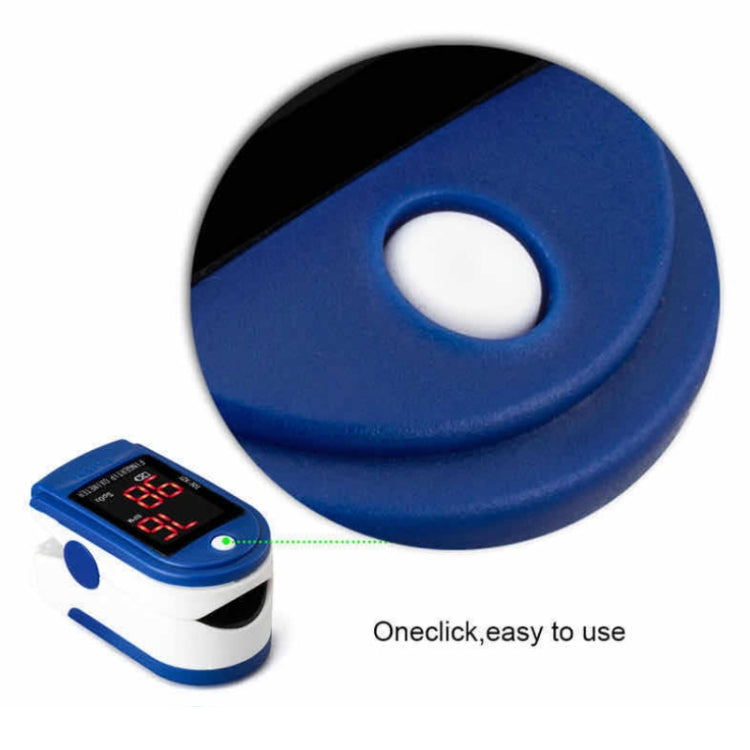 Precision Finger Pulse Oximeter Blood Oxygen Monitor(Black) - Finger Pulse Oximeter by PMC TechLife | Online Shopping South Africa | PMC TechLife
