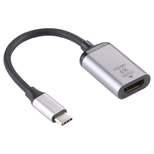 4K 60HZ HDMI Female to Type-C / USB-C Male Connecting Adapter Cable - Adapter by PMC Jewellery | Online Shopping South Africa | PMC Jewellery | Buy Now Pay Later Mobicred