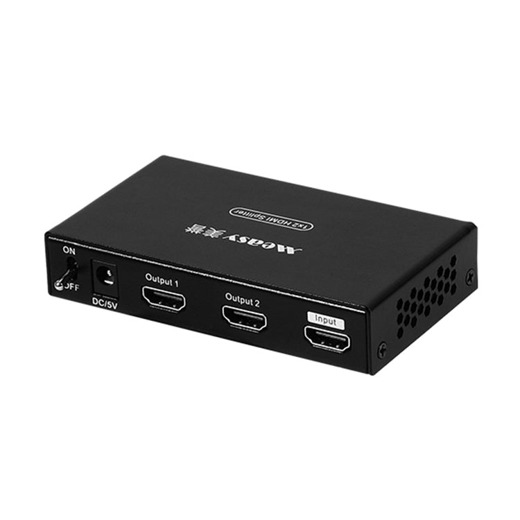 Measy SPH102 1 to 2 HDMI 1080P Simultaneous Display Splitter, US Plug - Splitter by Measy | Online Shopping South Africa | PMC Jewellery | Buy Now Pay Later Mobicred