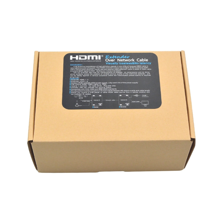 150m Over Network Cable Visual Lossless & No Delay HDMI Extender - Amplifier by PMC Jewellery | Online Shopping South Africa | PMC Jewellery | Buy Now Pay Later Mobicred