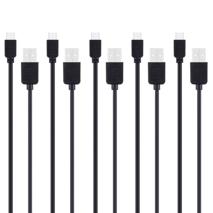 5 PCS HAWEEL 1m High Speed Micro USB to USB Data Sync Charging Cable Kits, For Samsung, Huawei, Xiaomi, LG, HTC and other Smartphones - Micro USB Cable by PMC Jewellery | Online Shopping South Africa | PMC Jewellery | Buy Now Pay Later Mobicred