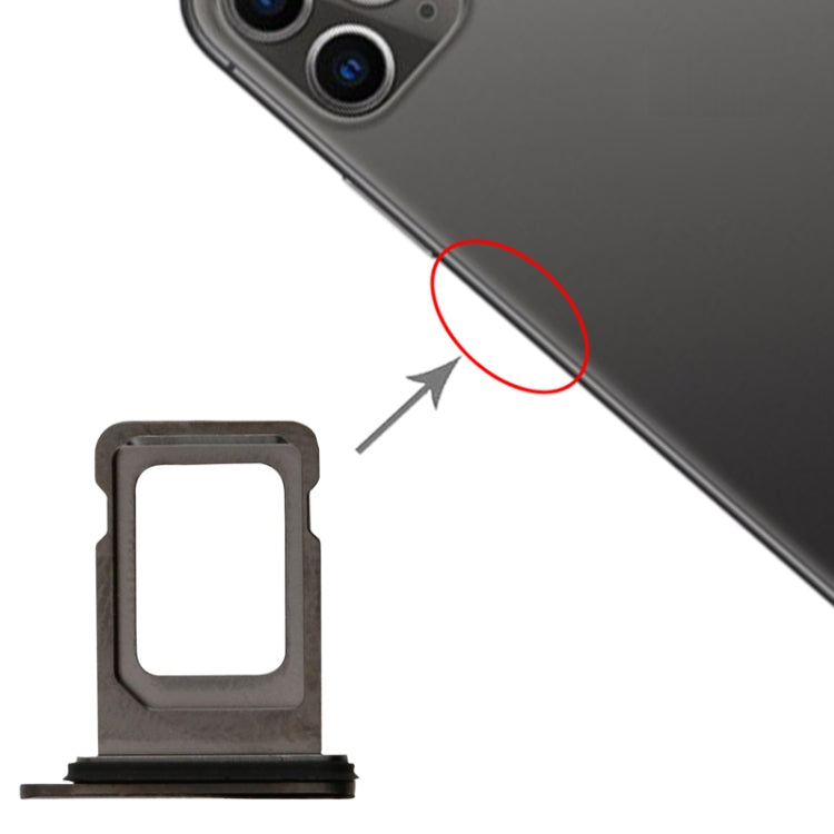SIM Card Tray + SIM Card Tray for iPhone 11 Pro Max / 11 Pro(Midnight Green) - Others by PMc TechLife | Online Shopping South Africa | PMc TechLife | Buy Now Pay Later Mobicred
