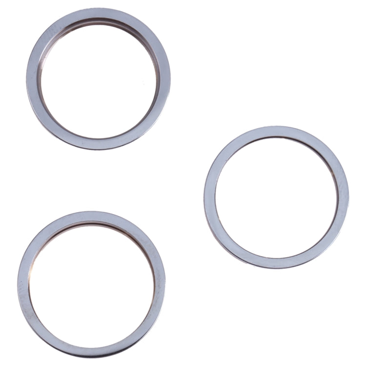 3 PCS Rear Camera Glass Lens Metal Outside Protector Hoop Ring for iPhone 13 Pro(Blue) - Camera Series by PMc TechLife | Online Shopping South Africa | PMc TechLife | Buy Now Pay Later Mobicred