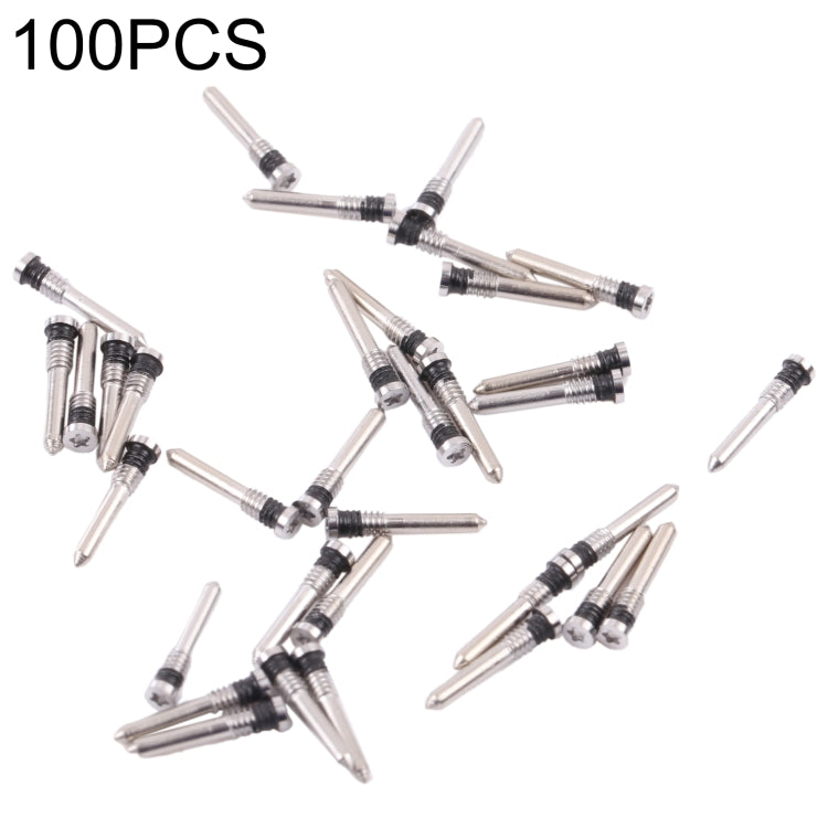 100 PCS Charging Port Screws for iPhone 13 Pro (Silver) - Others by PMc TechLife | Online Shopping South Africa | PMc TechLife | Buy Now Pay Later Mobicred