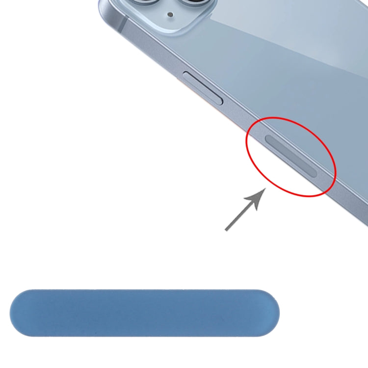For iPhone 13 / 13 mini US Edition 5G Signal Antenna Glass Plate (Blue) - Others by PMc TechLife | Online Shopping South Africa | PMc TechLife | Buy Now Pay Later Mobicred