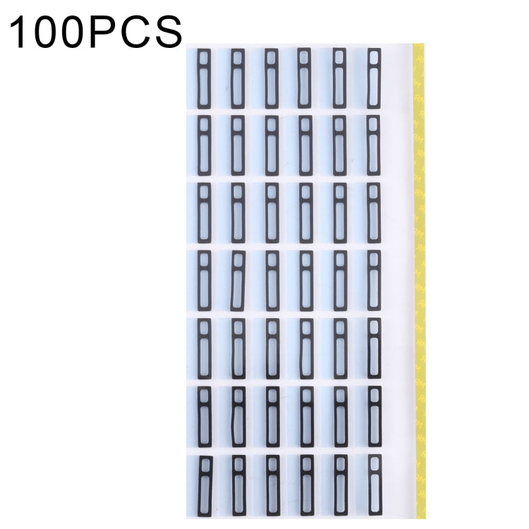 100 PCS Speaker Ringer Buzzer Dustproof Sponge Foam Pads for iPhone 11 Pro Max / XS Max - Others by PMc TechLife | Online Shopping South Africa | PMc TechLife | Buy Now Pay Later Mobicred