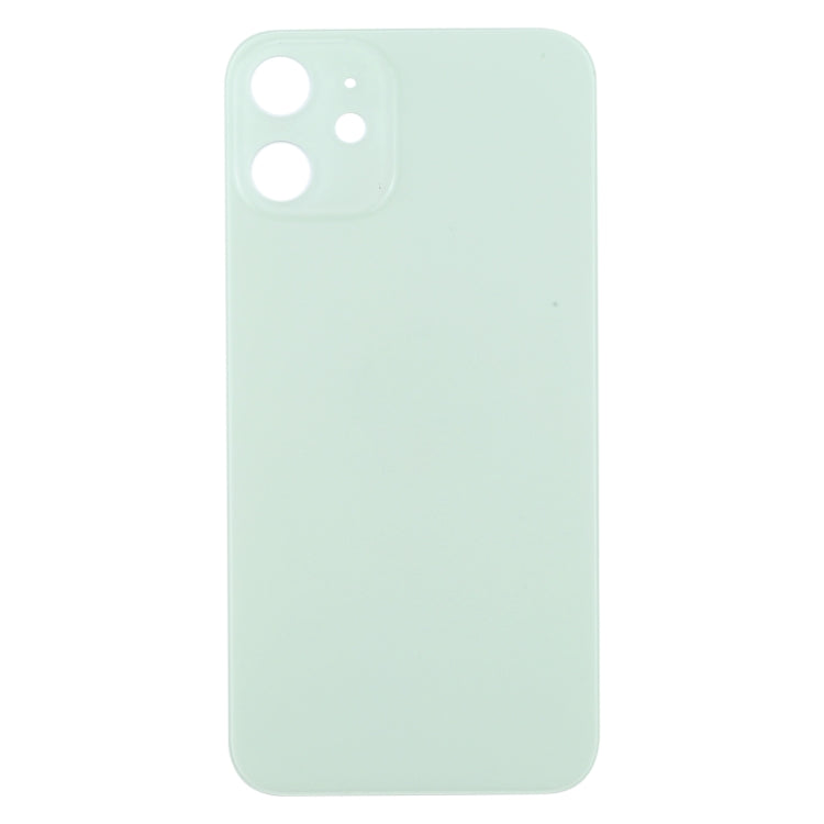 Easy Replacement Big Camera Hole Back Battery Cover for iPhone 12 Mini(Green) - Back Cover by PMC Jewellery | Online Shopping South Africa | PMC Jewellery