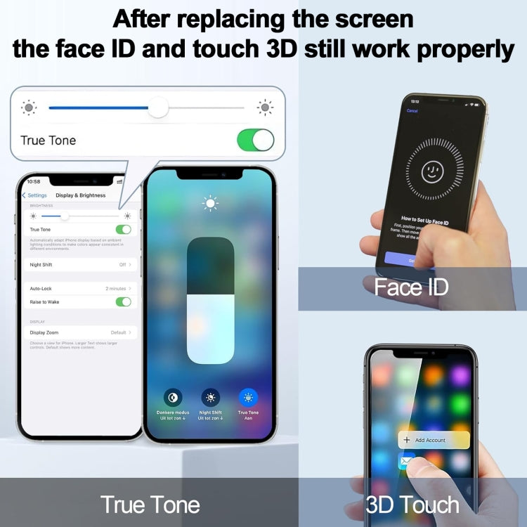JK incell TFT LCD Screen For iPhone 12 mini - free shipping - PMC TechLife - Order now!