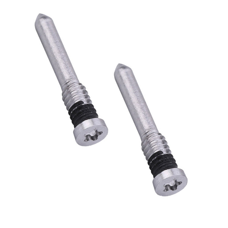 100 PCS Charging Port Screws for iPhone 12 Pro Max (Silver) - LCD Related Parts by PMc TechLife | Online Shopping South Africa | PMc TechLife | Buy Now Pay Later Mobicred