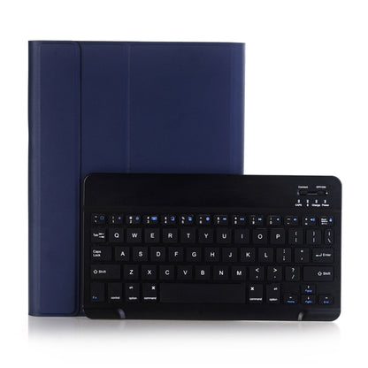 A02 for iPad 4 / 3 / 2 Universal Ultra-thin ABS Horizontal Flip Tablet Case + Bluetooth Keyboard(Blue) - Universal by PMC Jewellery | Online Shopping South Africa | PMC Jewellery | Buy Now Pay Later Mobicred