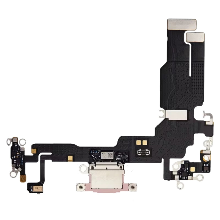 For iPhone 15 Plus Original Charging Port Flex Cable (Pink) - free shipping - PMC Jewellery - Order now!