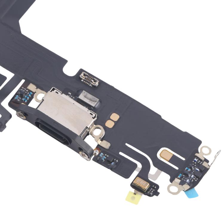 For iPhone 15 Pro Charging Port Flex Cable (Black) - Flex Cable by PMC TechLife | Online Shopping South Africa | PMC TechLife | Buy Now Pay Later Mobicred