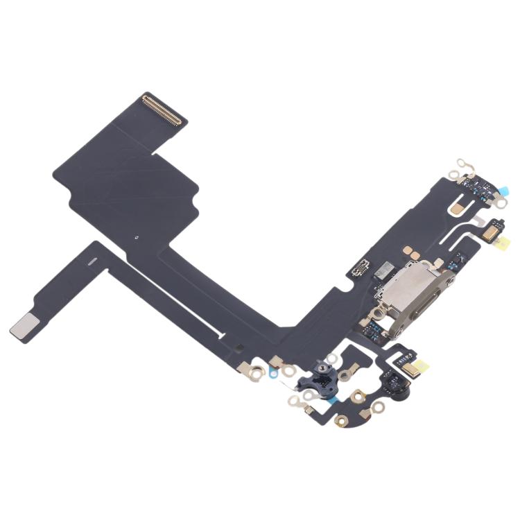For iPhone 15 Pro Charging Port Flex Cable (Titanium Color) - Flex Cable by PMC TechLife | Online Shopping South Africa | PMC TechLife | Buy Now Pay Later Mobicred