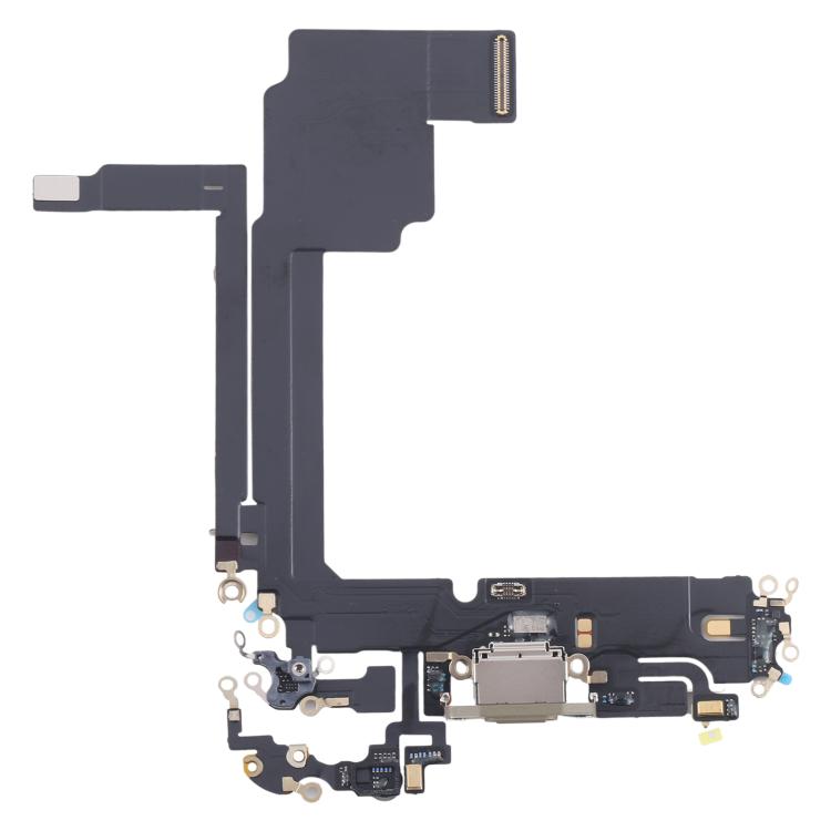 For iPhone 15 Pro Max Charging Port Flex Cable (Titanium Color) - Flex Cable by PMC TechLife | Online Shopping South Africa | PMC TechLife | Buy Now Pay Later Mobicred