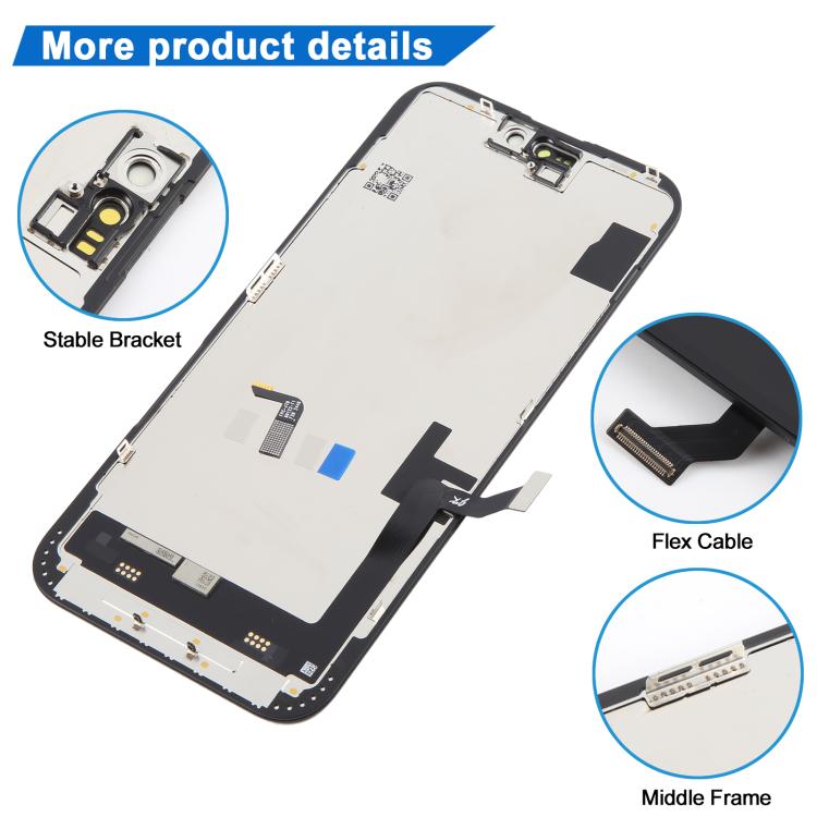 JK incell LCD Screen For iPhone 15 Plus - free shipping - PMc TechLife - Order now!