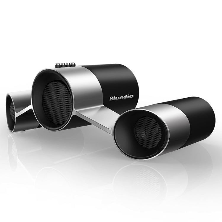 Bluedio US Wireless Bluetooth Satellite Speaker System with Mic(Black) - free shipping - PMC Jewellery - Order now!