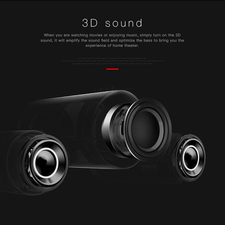 Bluedio US Wireless Bluetooth Satellite Speaker System with Mic(Black) - free shipping - PMC Jewellery - Order now!