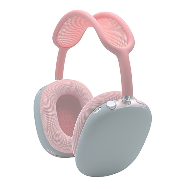A Pair Full Coverage Anti-scratch Silicone Headphone Protective Case for AirPods Max(Silver Grey) - For AirPods Max by PMC TechLife | Online Shopping South Africa | PMC TechLife