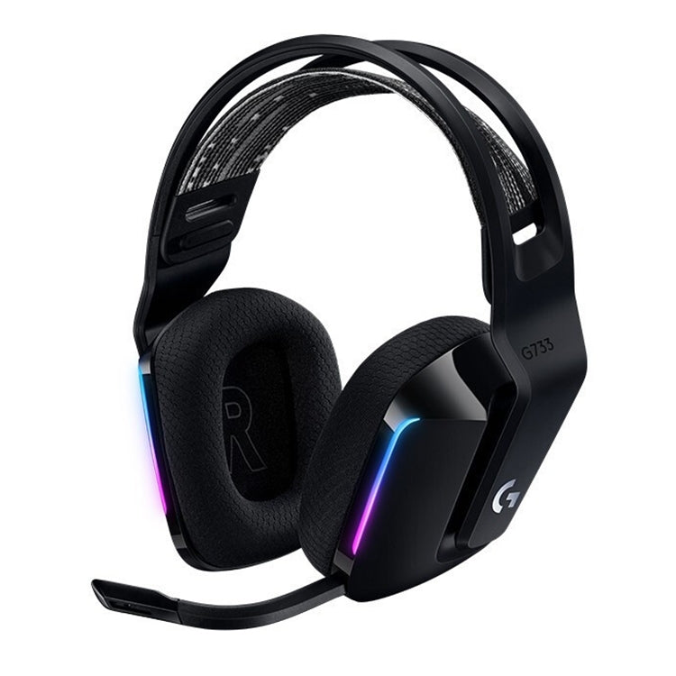Logitech G733 LIGHT SPEED Wireless RGB Gaming Headset (Black) - free shipping - PMC TechLife - Order now!