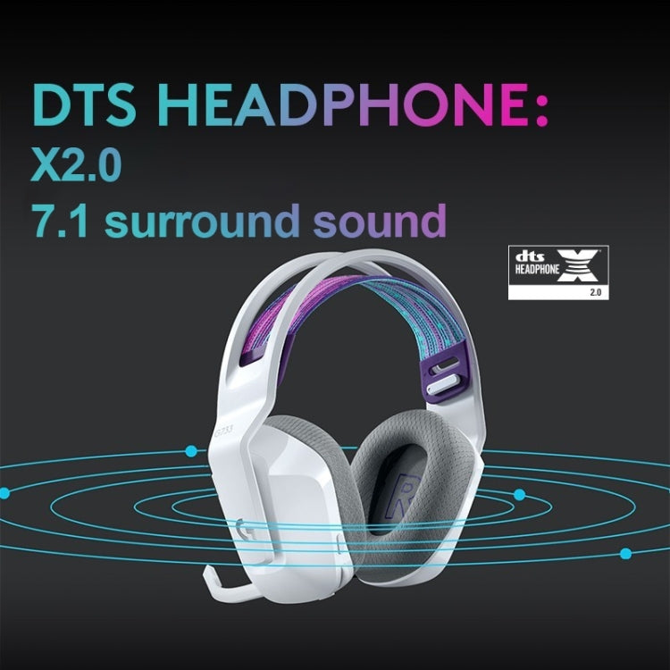 Logitech G733 LIGHT SPEED Wireless RGB Gaming Headset (Blue) - free shipping - PMC TechLife - Order now!