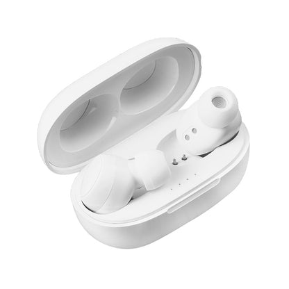 AIN MK-T1 TWS IPX4 Waterproof Intelligent Noise Reduction Semi-in-ear Bluetooth Earphone with Charging Box, Support Call & Single and Binaural Mode & Automatic Connection - TWS Earphone by AIN | Online Shopping South Africa | PMC Jewellery