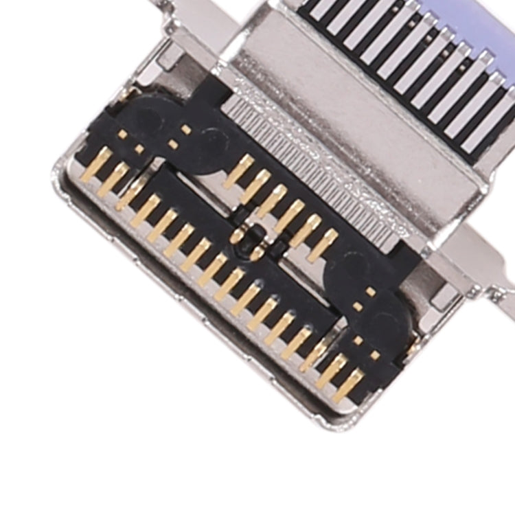 For iPad Air 4 / Air 5 Charging Port Connector(Purple) - iPad Air Parts by PMC TechLife | Online Shopping South Africa | PMC TechLife