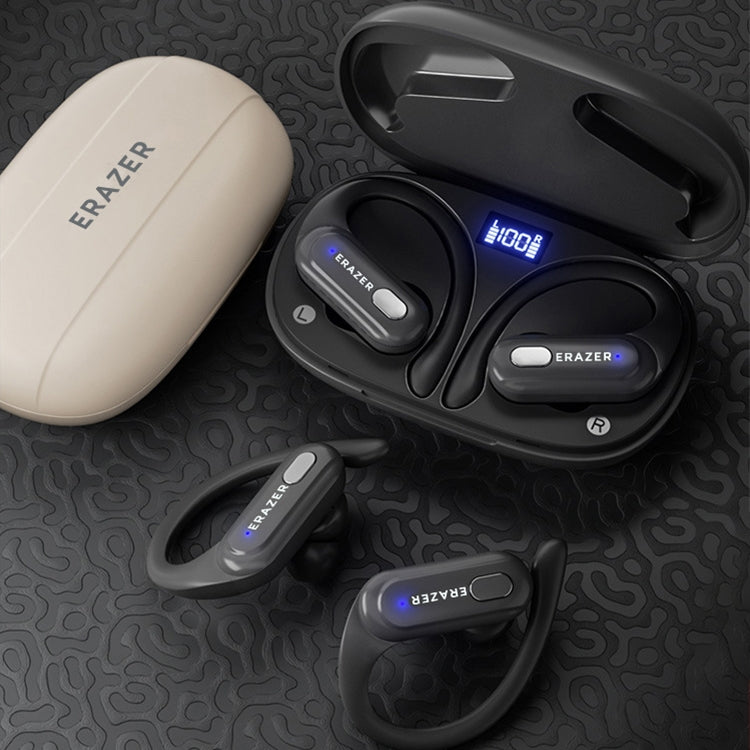 Lenovo Erazer XT60 Pro Bluetooth 5.3 Ear-mounted Sports Wireless Bluetooth Earphone (Black) - free shipping - PMC TechLife - Order now!