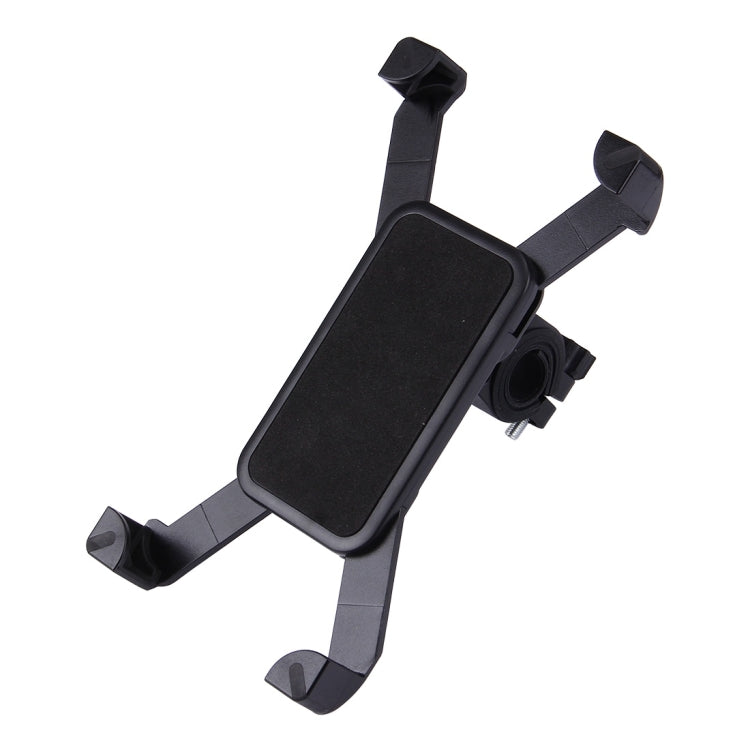 CH-01 360 Degree Rotation Bicycle Phone Holder for iPhone 7 & 7 Plus / iPhone 6 & 6 Plus / iPhone 5 & 5C & 5s(Black) - Holders by PMC TechLife | Online Shopping South Africa | PMC TechLife | Buy Now Pay Later Mobicred