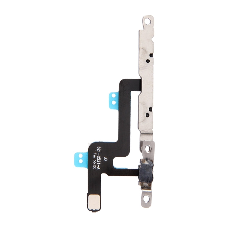 Volume Button & Mute Switch Flex Cable with Brackets for iPhone 6 - iPhone 6/6 Plus Parts by PMc TechLife | Online Shopping South Africa | PMc TechLife | Buy Now Pay Later Mobicred