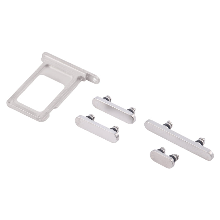 For iPhone 16 Pro Original SIM Card Tray + Side Keys (White) - free shipping - PMC Jewellery - Order now!