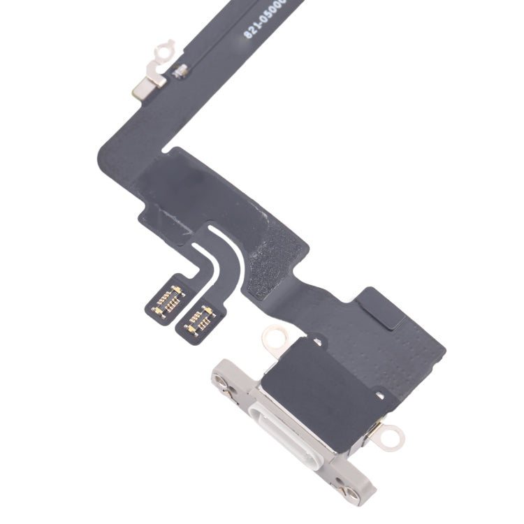 For iPhone 16 Pro Max Original Charging Port Flex Cable (White) -  by PMC Jewellery | Online Shopping South Africa | PMC Jewellery | Buy Now Pay Later Mobicred