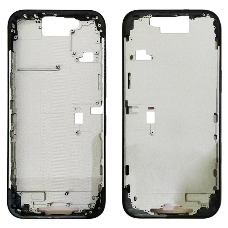For iPhone 16 Pro Max Middle Frame Bezel Plate (Black) -  by PMC TechLife | Online Shopping South Africa | PMC TechLife | Buy Now Pay Later Mobicred