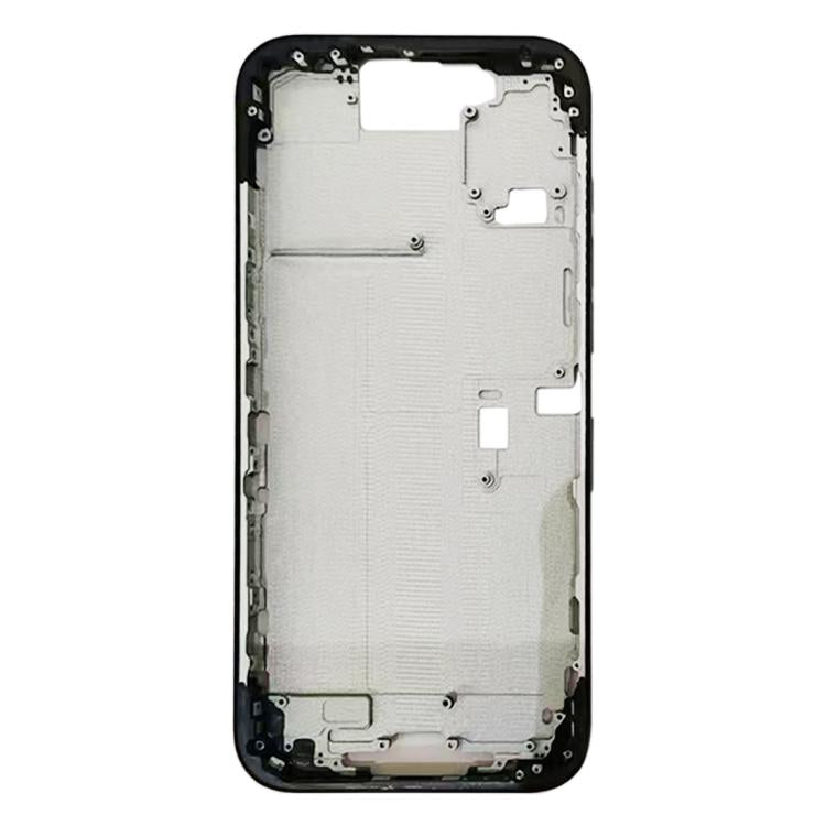 For iPhone 16 Pro Max Middle Frame Bezel Plate (Black) -  by PMC TechLife | Online Shopping South Africa | PMC TechLife | Buy Now Pay Later Mobicred